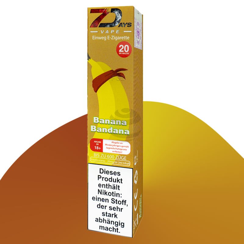 7Days Vape 600 – Einweg Vapes 2 ml 20 mg/ml