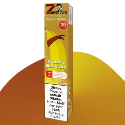 7Days Vape 600 – Banana Bandana