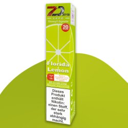 7Days Vape 600 – Florida Lemon