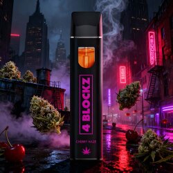 4 Blockz Vape - H3BTA Cherry Haze