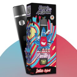 Happys Amsterdam - TAC Vape - Cali Exoticz -1ml