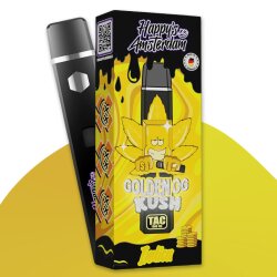 Happys Amsterdam - TAC Vape - Golden OG Kush -1ml