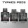 Uwell Typhos Pods 2er Pack