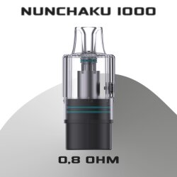 Uwell Nunchaku 10000 Pods - 0,8 Ohm