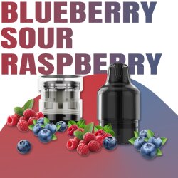 MEGABAR GT15000 Pods - Blueberry Sour Raspberry