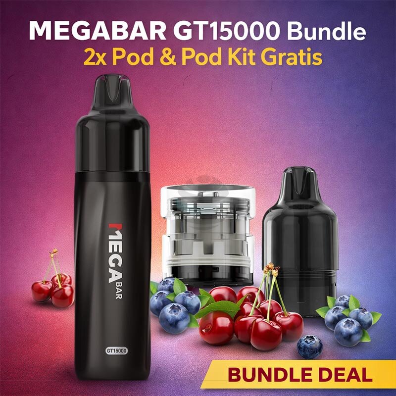 MEGABAR GT15000 kaufen – Big Puff Pod Kit