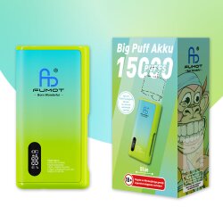 RandM Tornado Big Puff Akku - blau