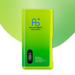 RandM Tornado Big Puff Akku