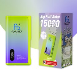 RandM Tornado Big Puff Akku - lila