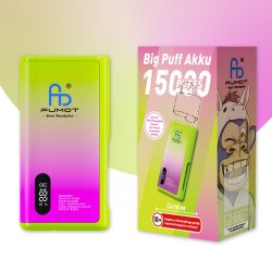 RandM Tornado Big Puff Akku - rosa