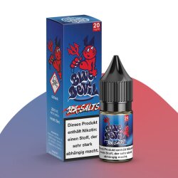 187 Salts Liquid – Blue Devil 10 & 20 mg/ml