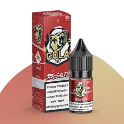 187 Salts Liquid – Cola 187 - 10 & 20 mg/ml