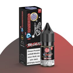 187 Salts Liquid – I Love Hamburg - 10 & 20 mg/ml