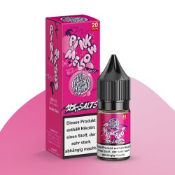 187 Salts Liquid – Pink Mellow - 10 & 20 mg/ml