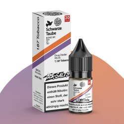 187 Salts Liquid – Schwarze Taube - 10 & 20 mg/ml