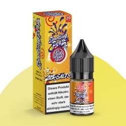 187 Salts Liquid – Sparkling Peaz - 10 & 20 mg/ml