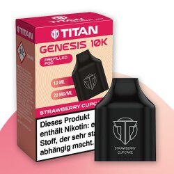 Titan Genesis 10K - Prefilled Pod