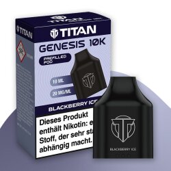 Titan Genesis 10K - Prefilled Pod