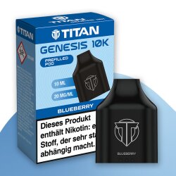 Titan Genesis 10K - Prefilled Pod
