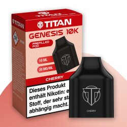 Titan Genesis 10K - Prefilled Pod
