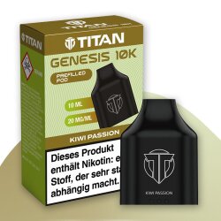 Titan Genesis 10K - Prefilled Pod