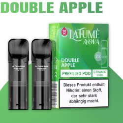 La Fume Nova Pods - Double Apple