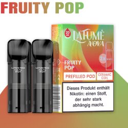 La Fume Nova Pods - Fruity Pop