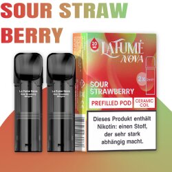 La Fume Nova Pods - Sour Strawberry