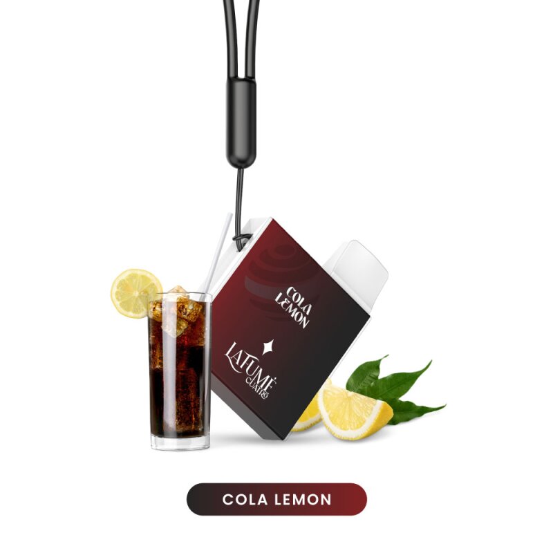 La Fume Cuatro Einweg Vape - Cola Lemon | 20mg