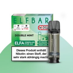 Elf Bar ELFA Pods - Prefilled Vape Pod
