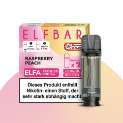 Elf Bar ELFA Pods - Prefilled Vape Pod
