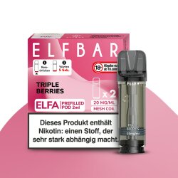 Elf Bar ELFA Pods - Prefilled Vape Pod