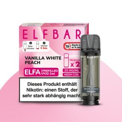 Elf Bar ELFA Pods - Prefilled Vape Pod