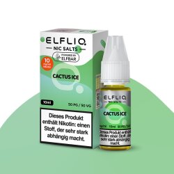 ELFLIQ NicSalt Liquid 10mg/ml