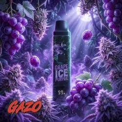 GAZO Pro by GZUZ H3BTA - Grape Ice