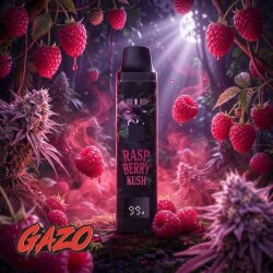 GAZO Pro by GZUZ H3BTA - Raspberry Kush