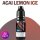 Adalya Liquid - Acai Lemon Ice