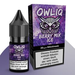 OWLIQ Liquid - Berry Mix Ice