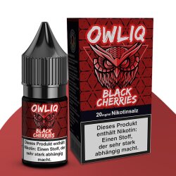 OWLIQ Liquid - Black Cherries