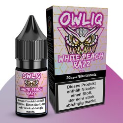 OWLIQ Liquid - White Peach Razz
