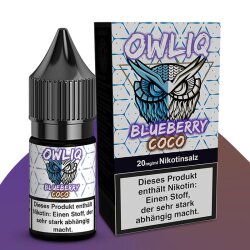 OWLIQ Liquid - Blueberry Coco