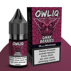 OWLIQ Liquid - Dark Berries