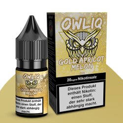 OWLIQ Liquid - Gold Apricot Melon