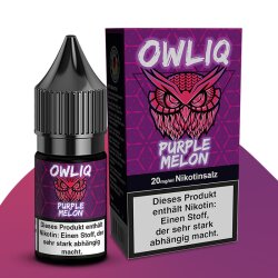 OWLIQ Liquid - Purple Melon