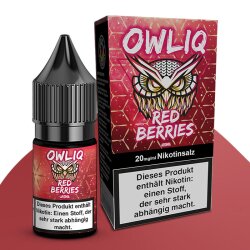 OWLIQ Liquid - Red Berries