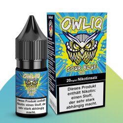 OWLIQ Liquid - Sour Blue