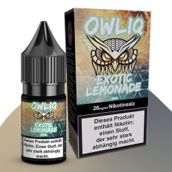 OWLIQ Liquid - Exotic Lemonade