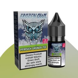 Frozen OWLIQ Liquid - Pfirsich Grüner Tee