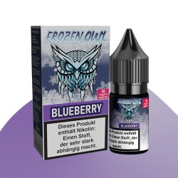 Frozen OWLIQ Liquid - Blueberry