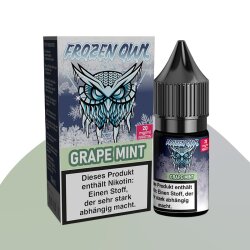 Frozen OWLIQ Liquid - Grape Mint